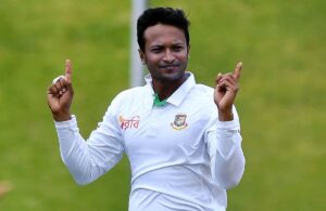 Shakib Al Hasan (Image Credit: Twitter)