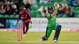 Ireland vs West Indies. Image Source: Twitter