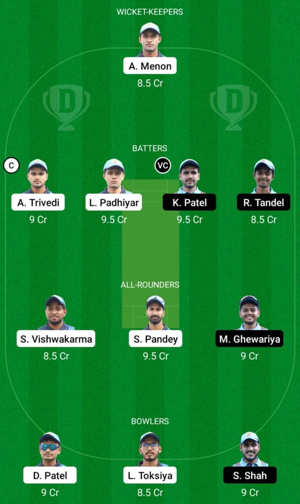 TIT vs GLA Dream11 Prediction, Fantasy Cricket Tips, Dream11 Team, BYJU’S Baroda T20 Challenge, 2022