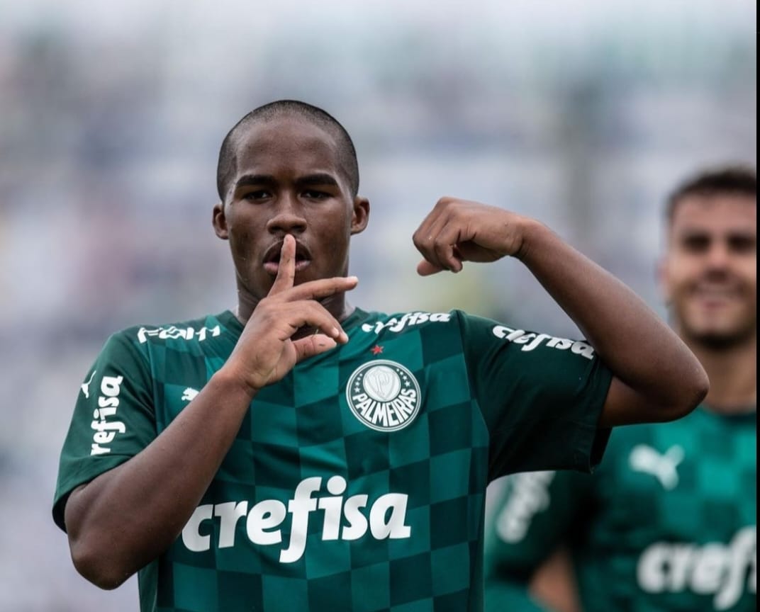 Real Madrid leading the race for the 15-year-old Brazilian Endrick Filipe