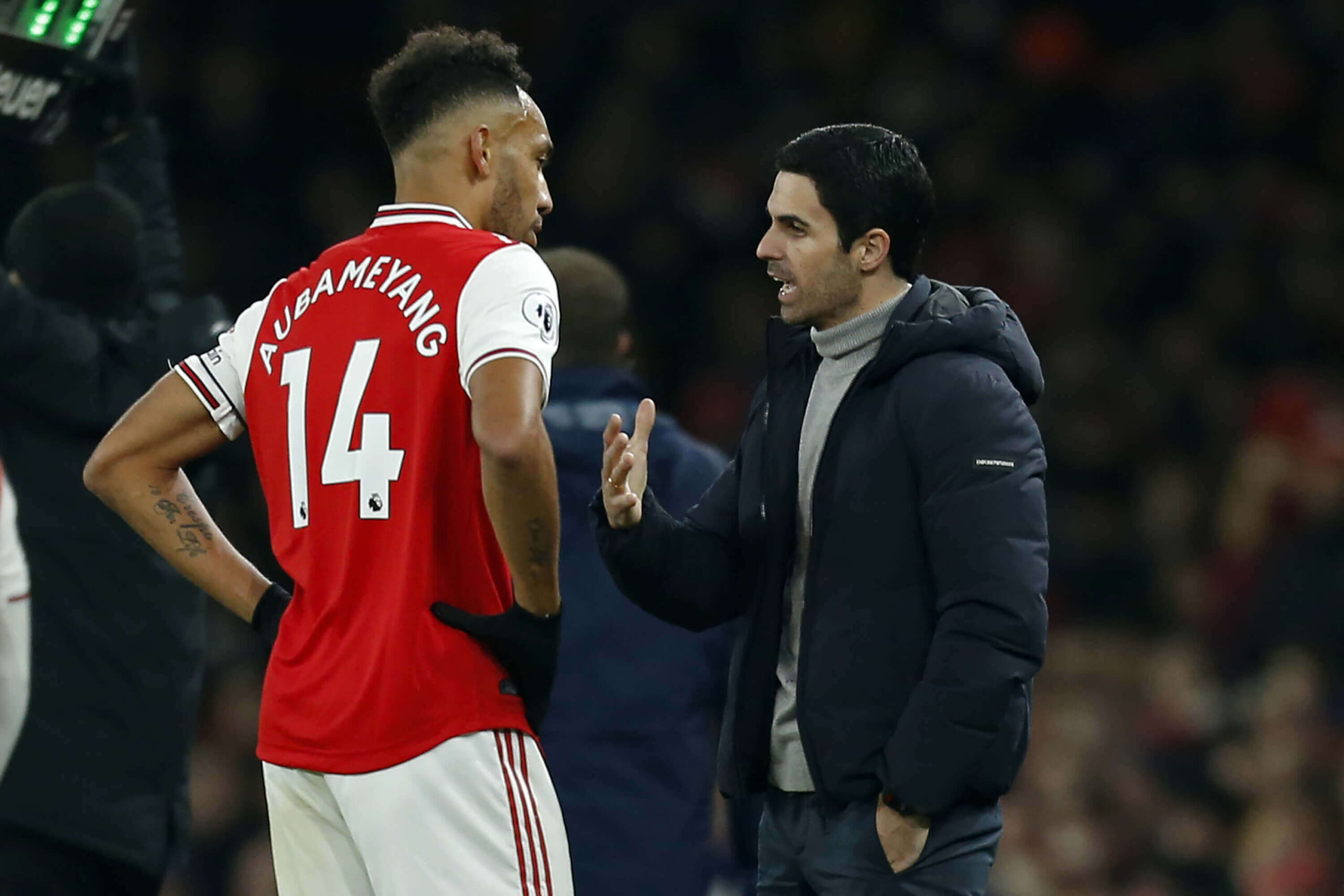 Arsenal are looking for Pierre-Emerick Aubameyang replacement