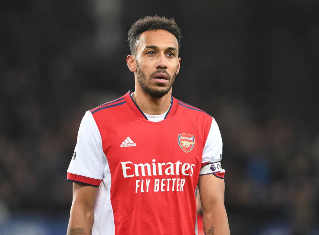 Arsenal star Aubameyang set to leave Emirates this month 