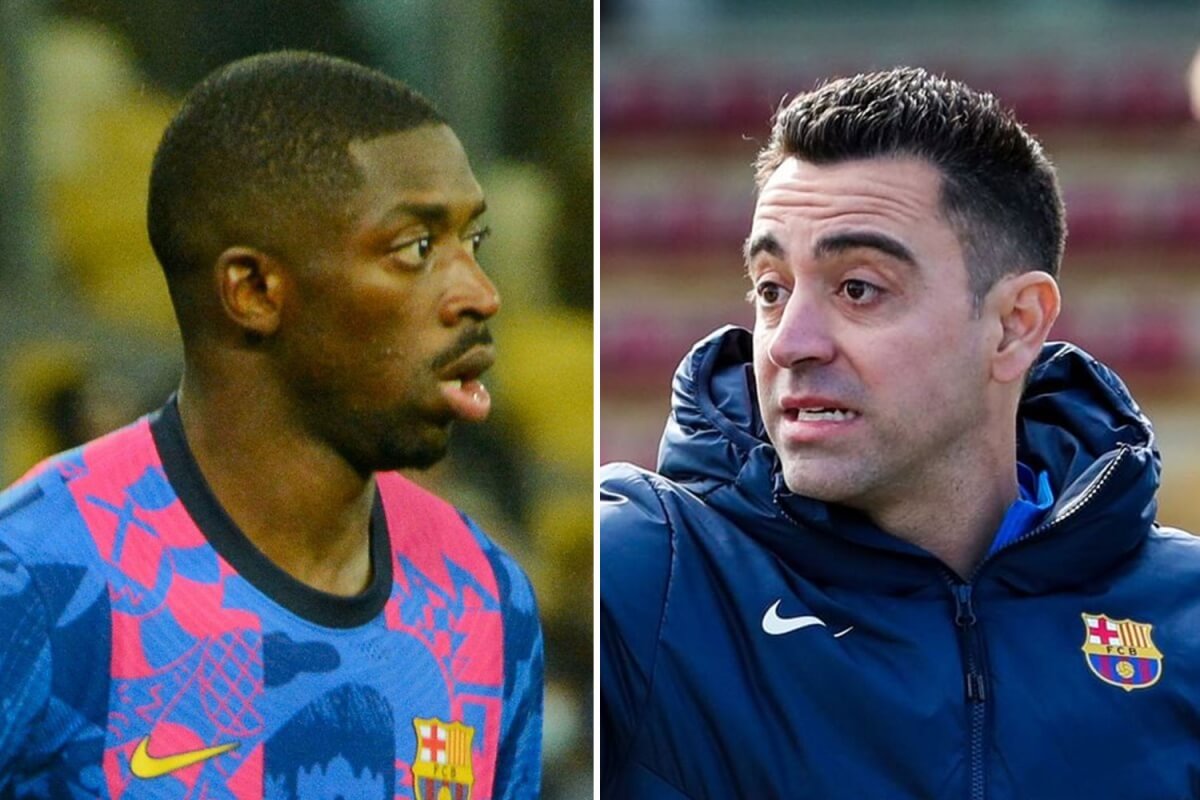 Xavi looking to offload Ousmane Dembele to sign Aubameyang