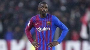 Livepool target Barcelona midfielder Ousmane Dembele