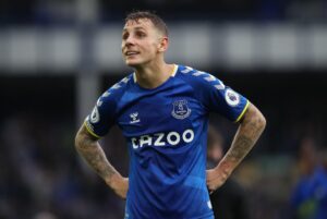 Aston Villa beat Chelsea to sign Lucas Digne from Everton