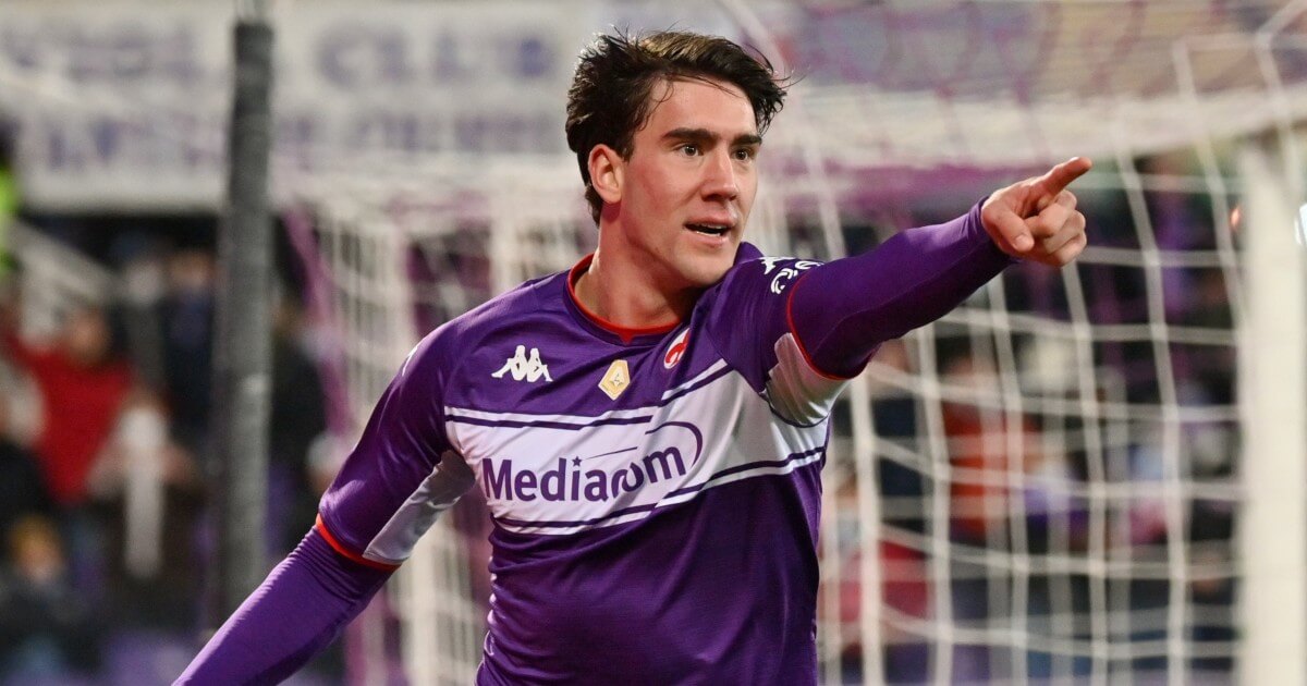 Arsenal are leading the race to sign Dusan Vlahovic