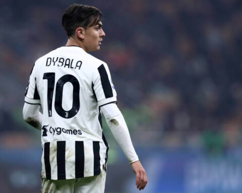 Liverpool and Inter Milan battling for Paulo Dybala