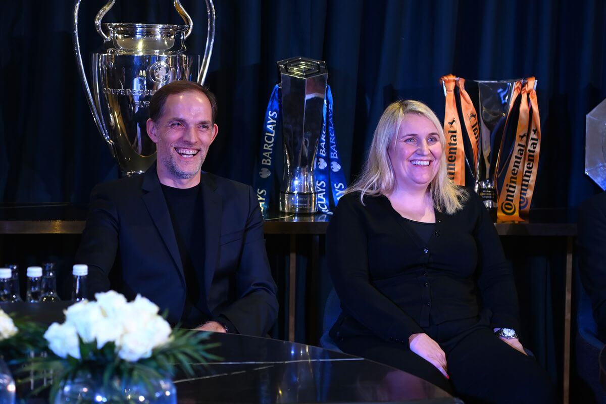 Emma Hayes and Thomas Tuchel won the Best FIFA Coach 2021 awards