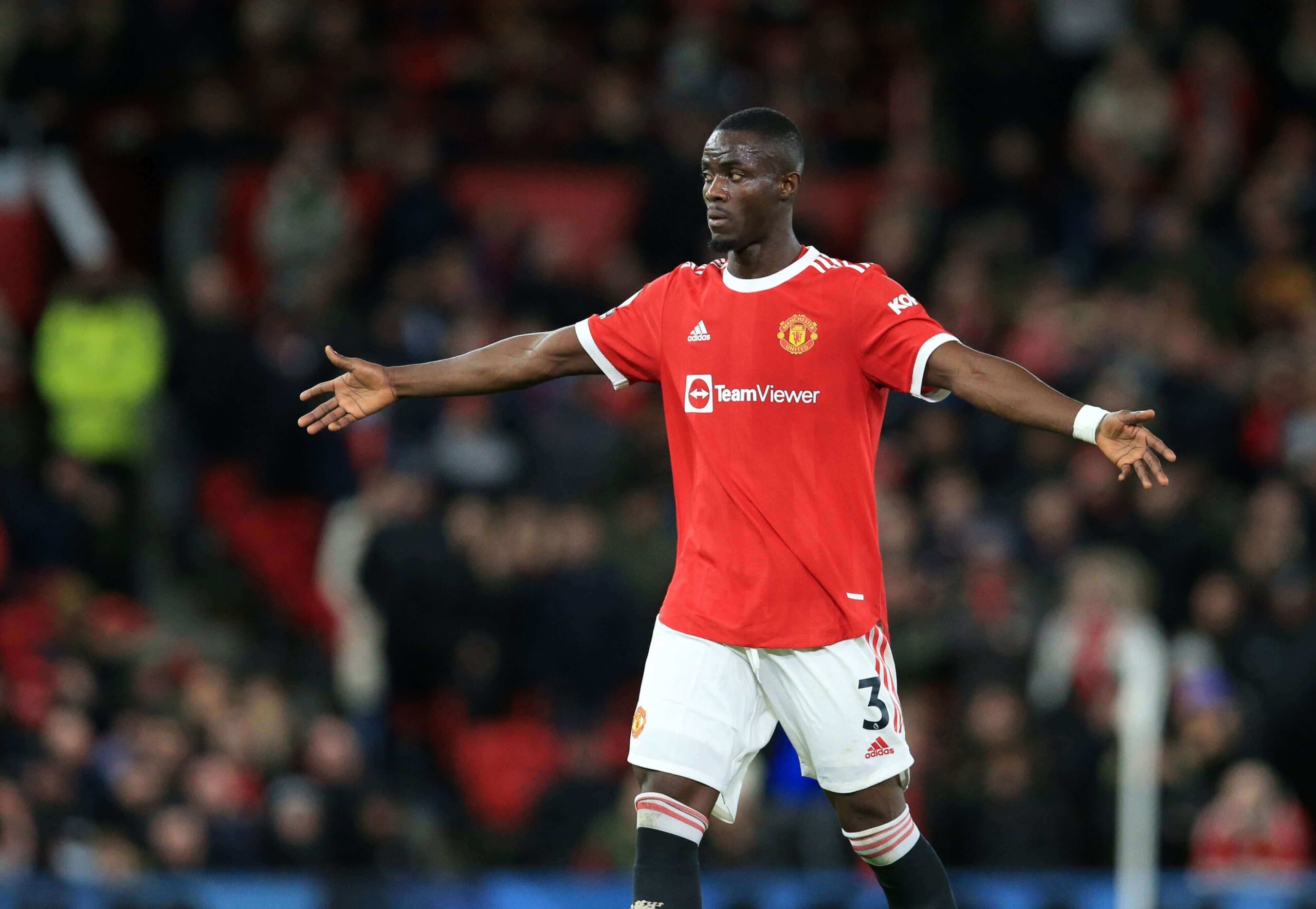 Manchester United ready to sell Eric Bailly this month