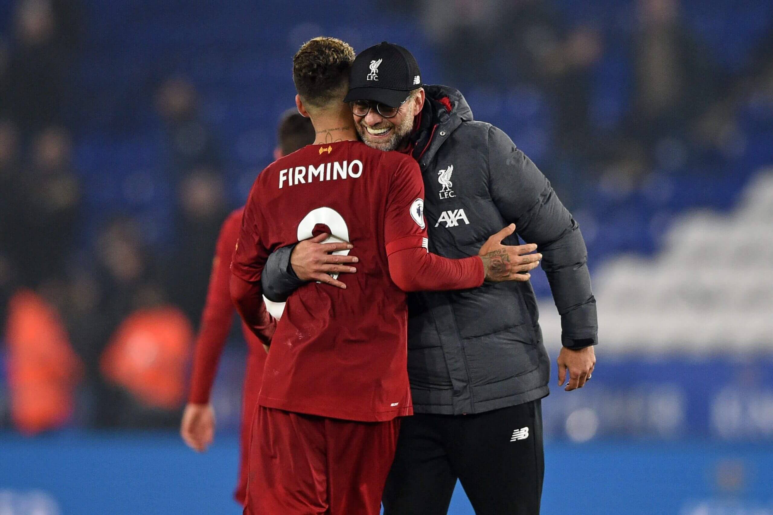 Jurgen Klopp, Roberto Firmino 