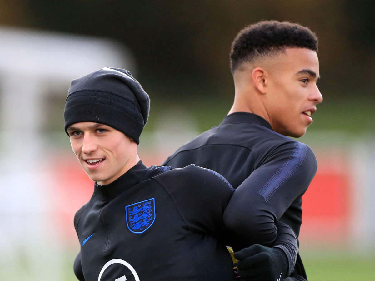 Mason Greenwood was suspended by English manager Gareth Southgate last year