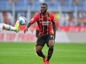 Real Madrid and Tottenham hotspur are chasing AC Milan midfielder Franck Kessie