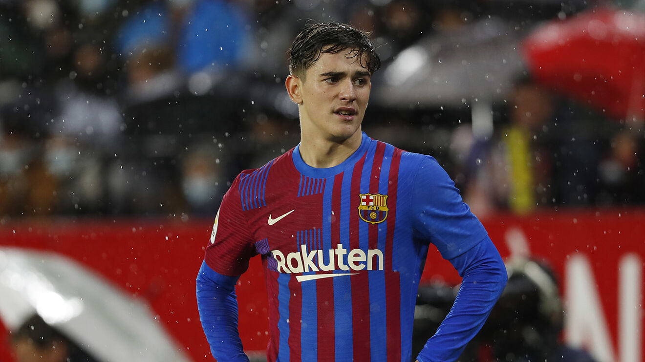 Liverpool and Manchester City are chasing Barcelona youngster Gavi