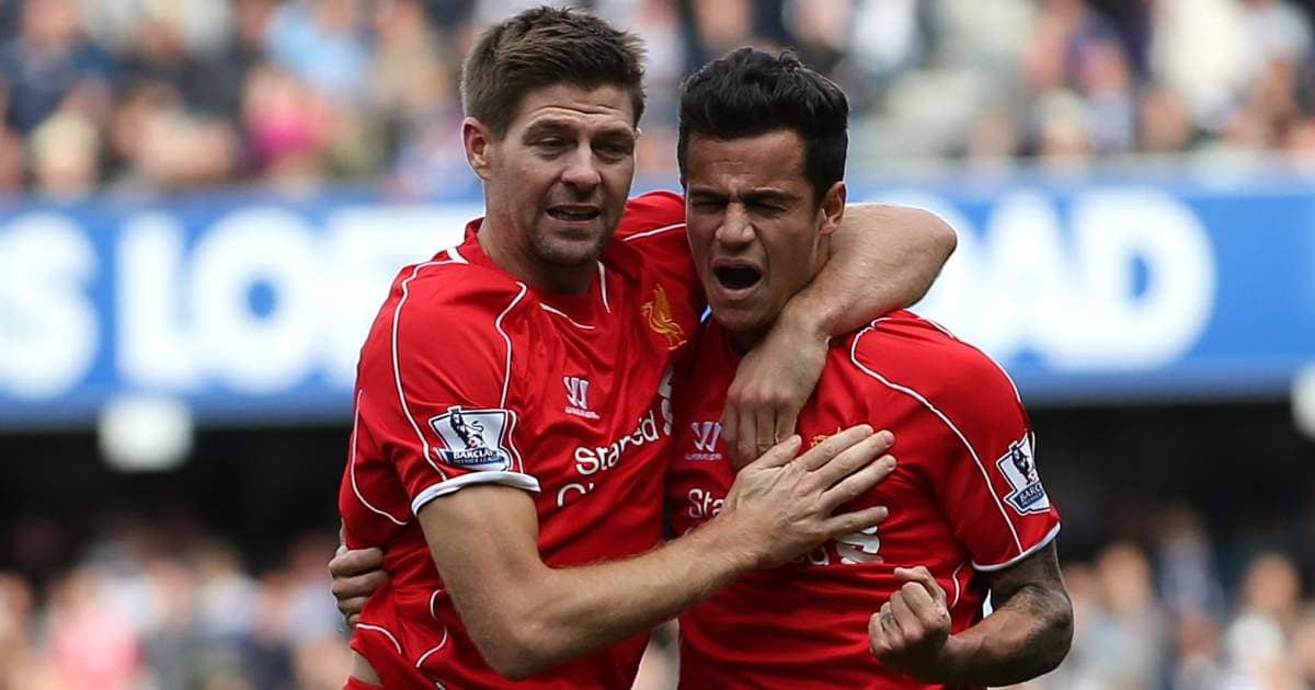 Gerrard looking to bring Coutinho to Aston Villa