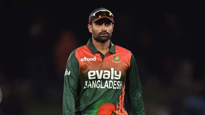 Tamim Iqbal- Image Source : GETTY IMAGES