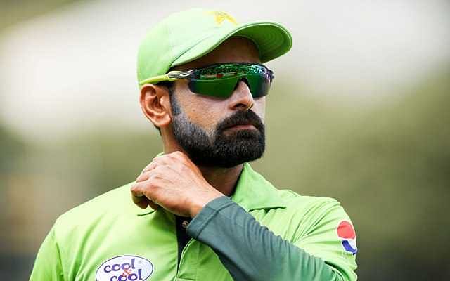Pakistan batsman Mohammad Hafeez (Credits: Getty)