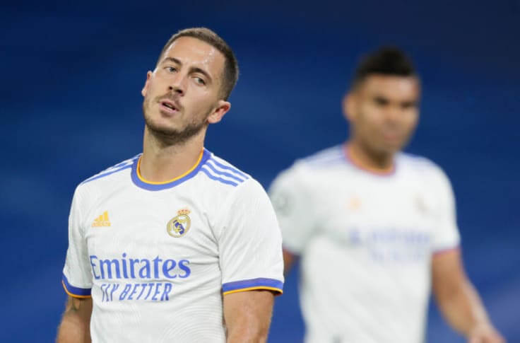 Chelsea looking to re-sign Eden Hazard