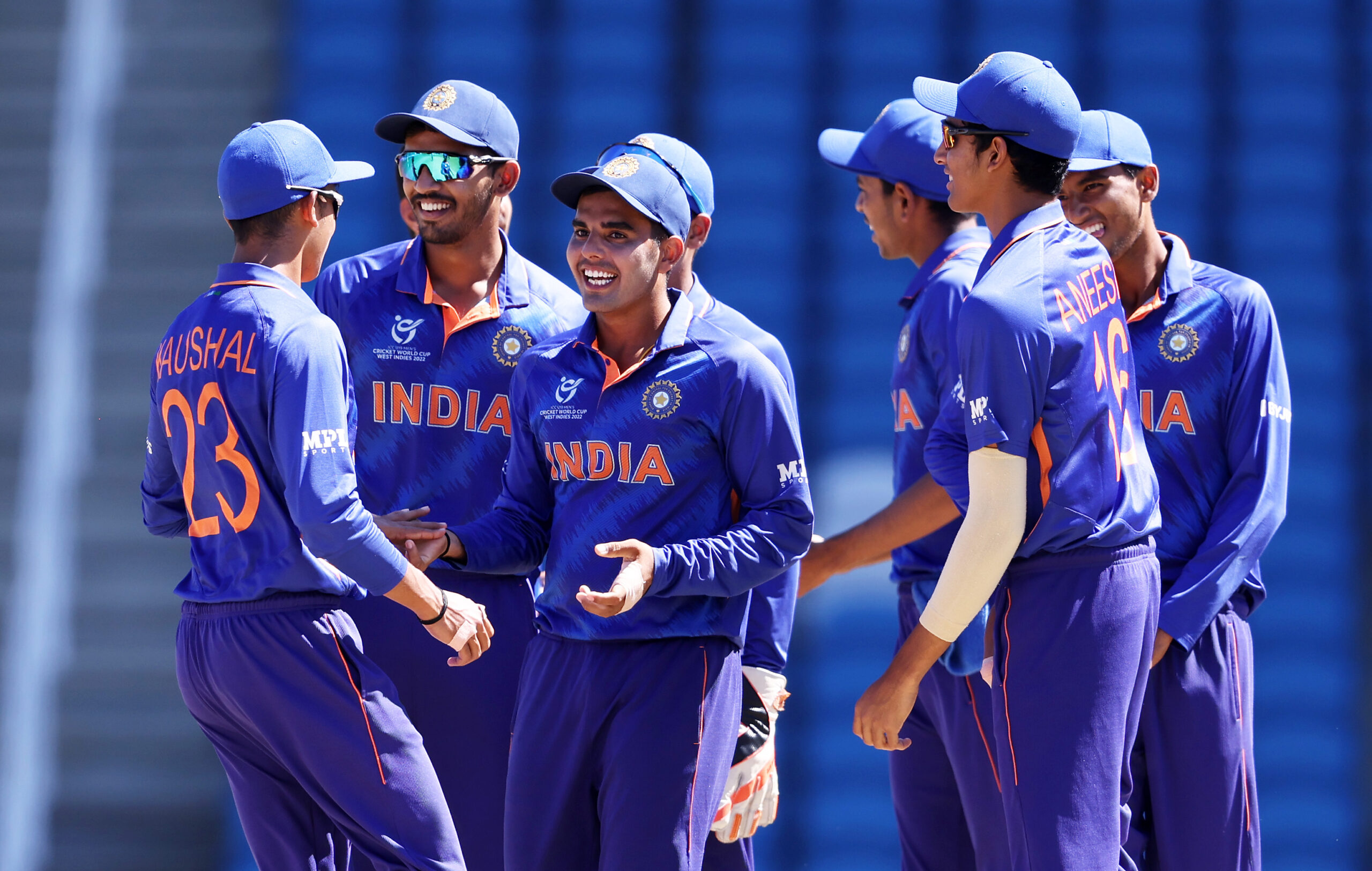 U-19 World Cup: Indian team