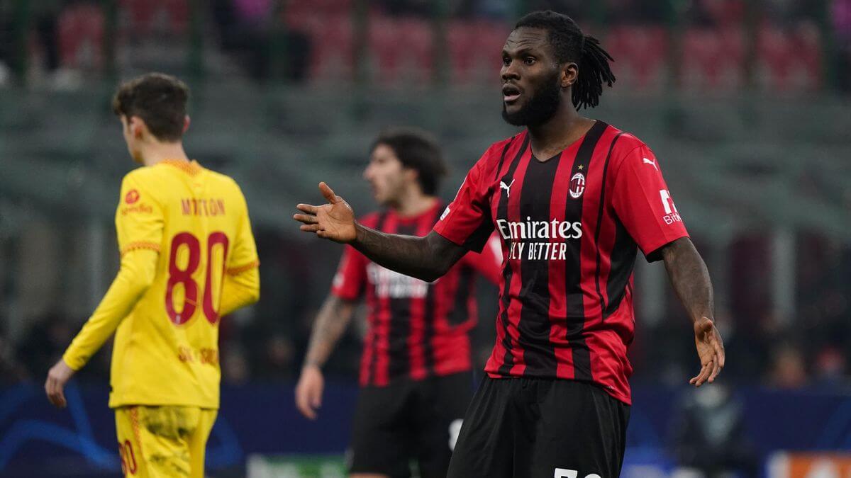 AC Milan midfielder Franck Kessie rejects contract offer from Tottenham Hotspur