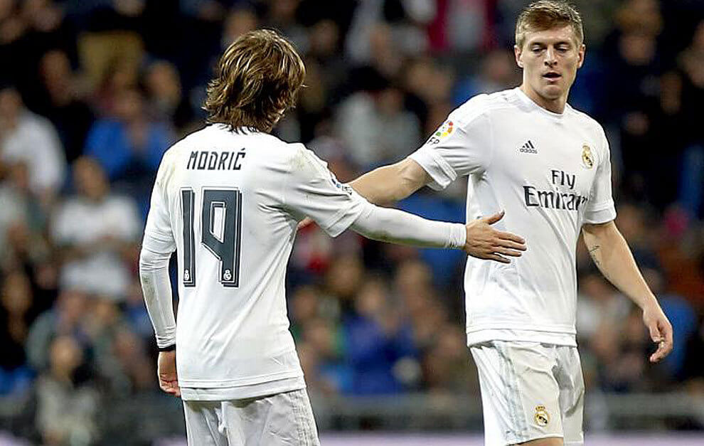 Real Madrid to lose both Toni Kroos and Luka Modric in summer