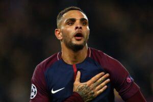 Chelsea target PSG left-back Leyvin Kurzawa this month