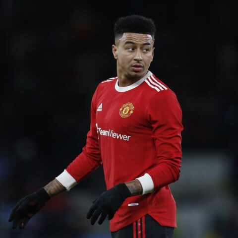 Jesse Lingard unhappy at Manchester United