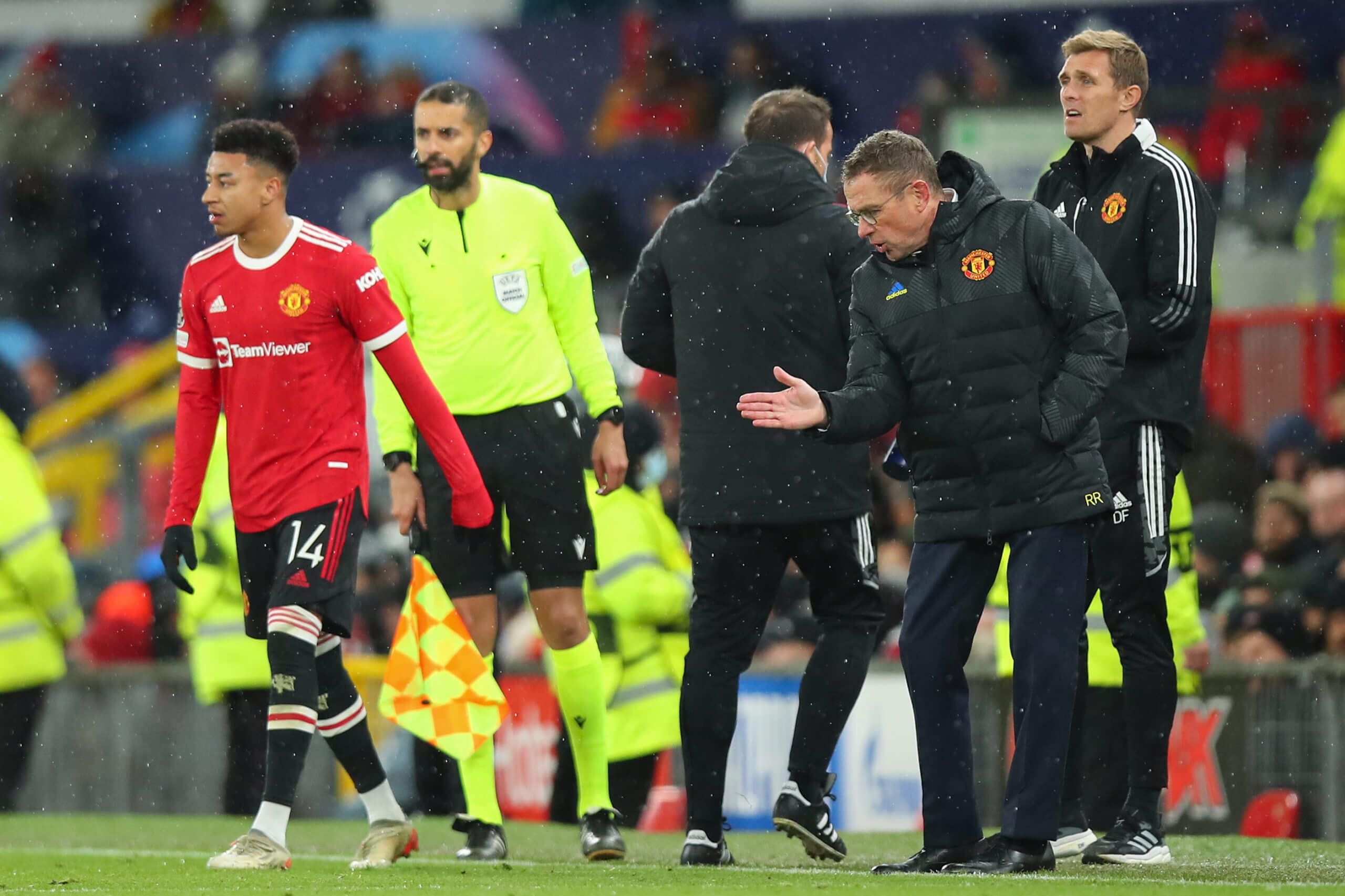 Ralf Rangnick had promised regular firs-team game time to Jesse Lingard
