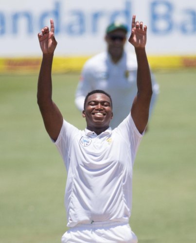 Lungi Ngidi Ruled Out Of Second Test Match Against New Zealand 1