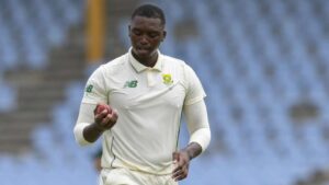 Lungi Ngidi Ruled Out Of Second Test Match Against New Zealand 2
