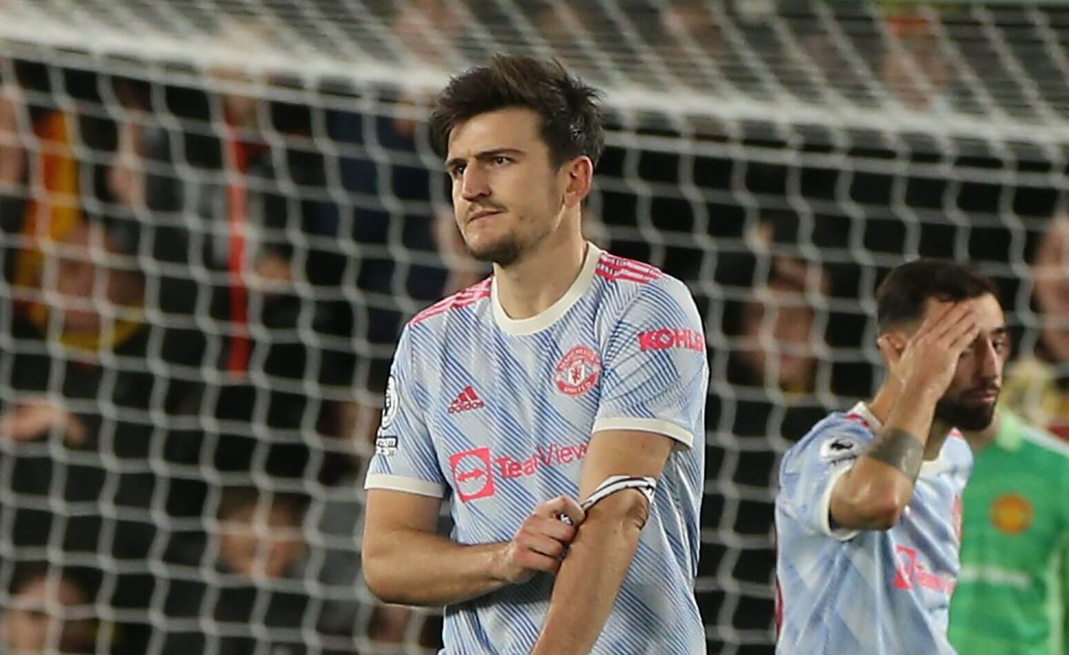 Manchester United losing patience with captain Harry Maguire