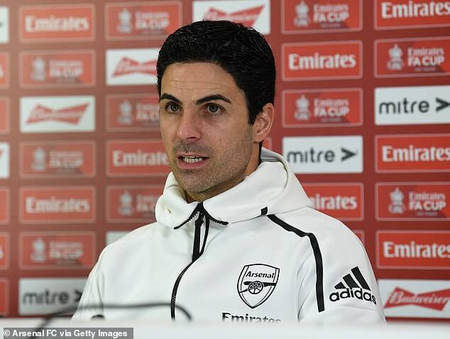Arsenal are backing Mikel Arteta to sign Dusan Vlahovic
