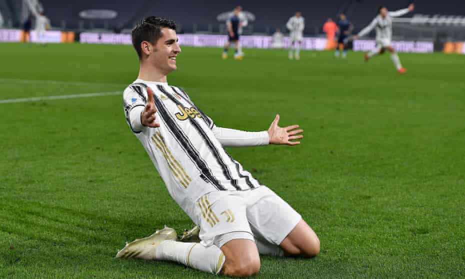 Juventus are looking for a replacement of Alvaro Morata