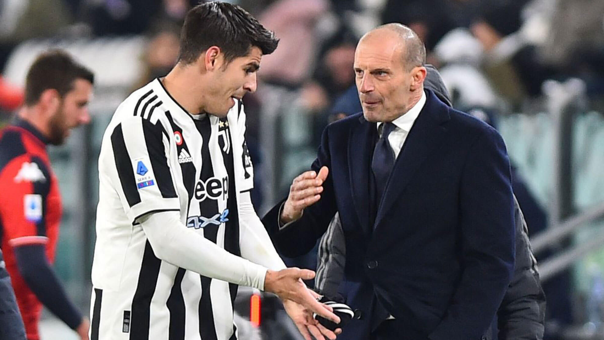 Juventus are not looking to sign Alvaro Morata on permanent transfer