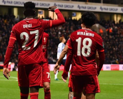 Liverpool make Takumi Minamino and Divock Origi available for sell this month