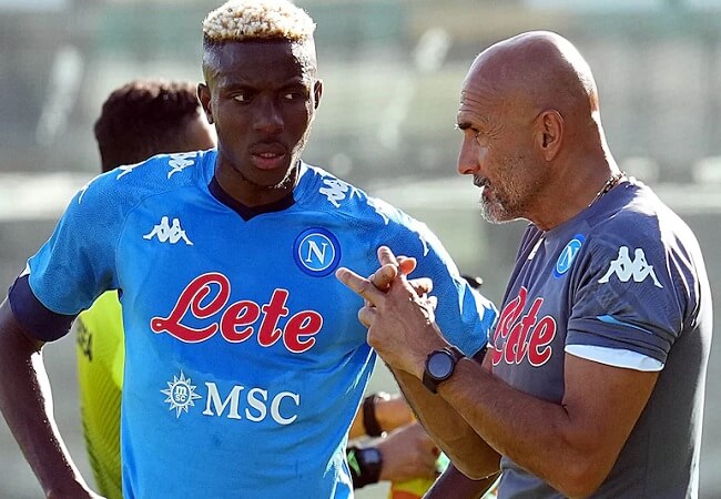Napoli Reveal The Valuation Of Chelsea And Manchester United Target Victor Osimhen 2 Napoli looking to offload Victor Osimhen