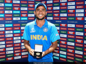 Ravi Bishnoi Impresses On T20I Debut By Picking Two Wickets Against West Indies 2