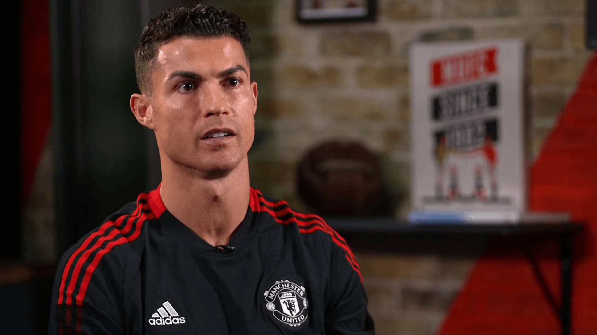 Cristiano Ronaldo Hints On Manchester United Exit If The Club Fail To ...