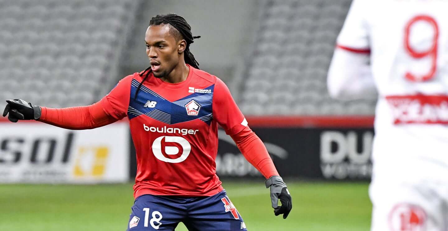 Renato Sanches struggling with hamstring injury at LOSC Lille