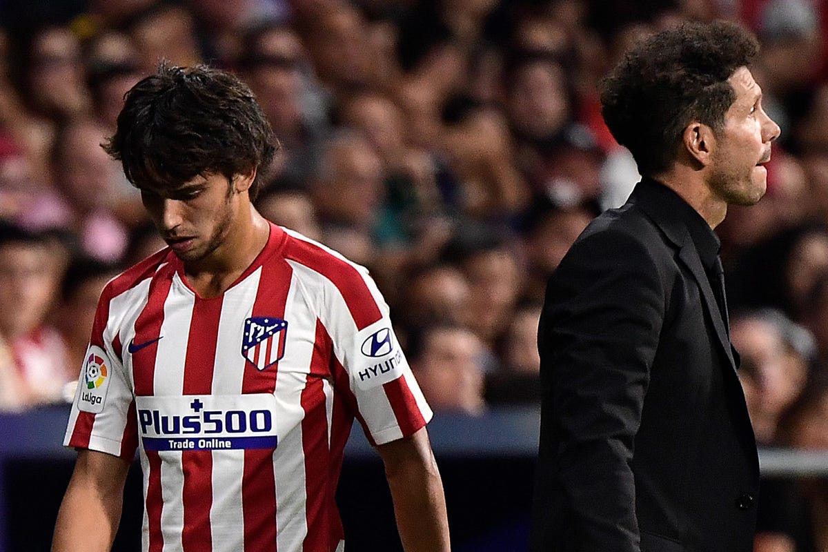 Atletico Madrid ready to sell Joao Felix
