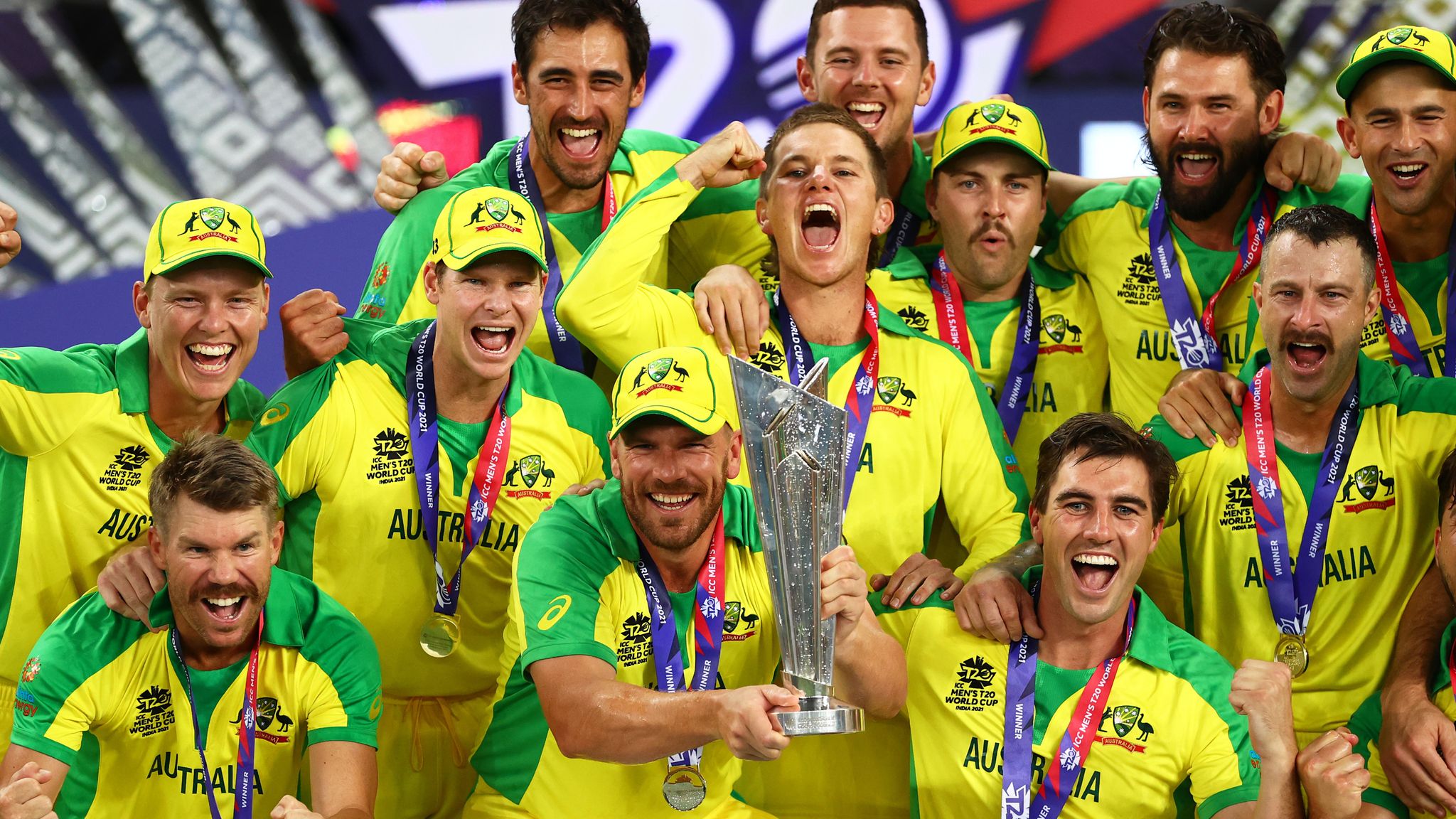 Australia- T20 World Cup 2021 winner (File pic)