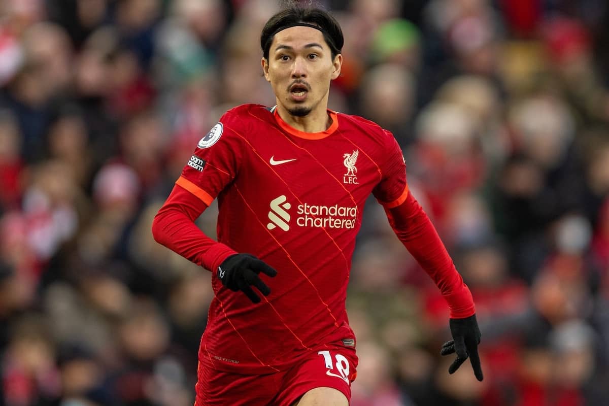 Liverpool ready to sell Takumi Minamino for £20 million