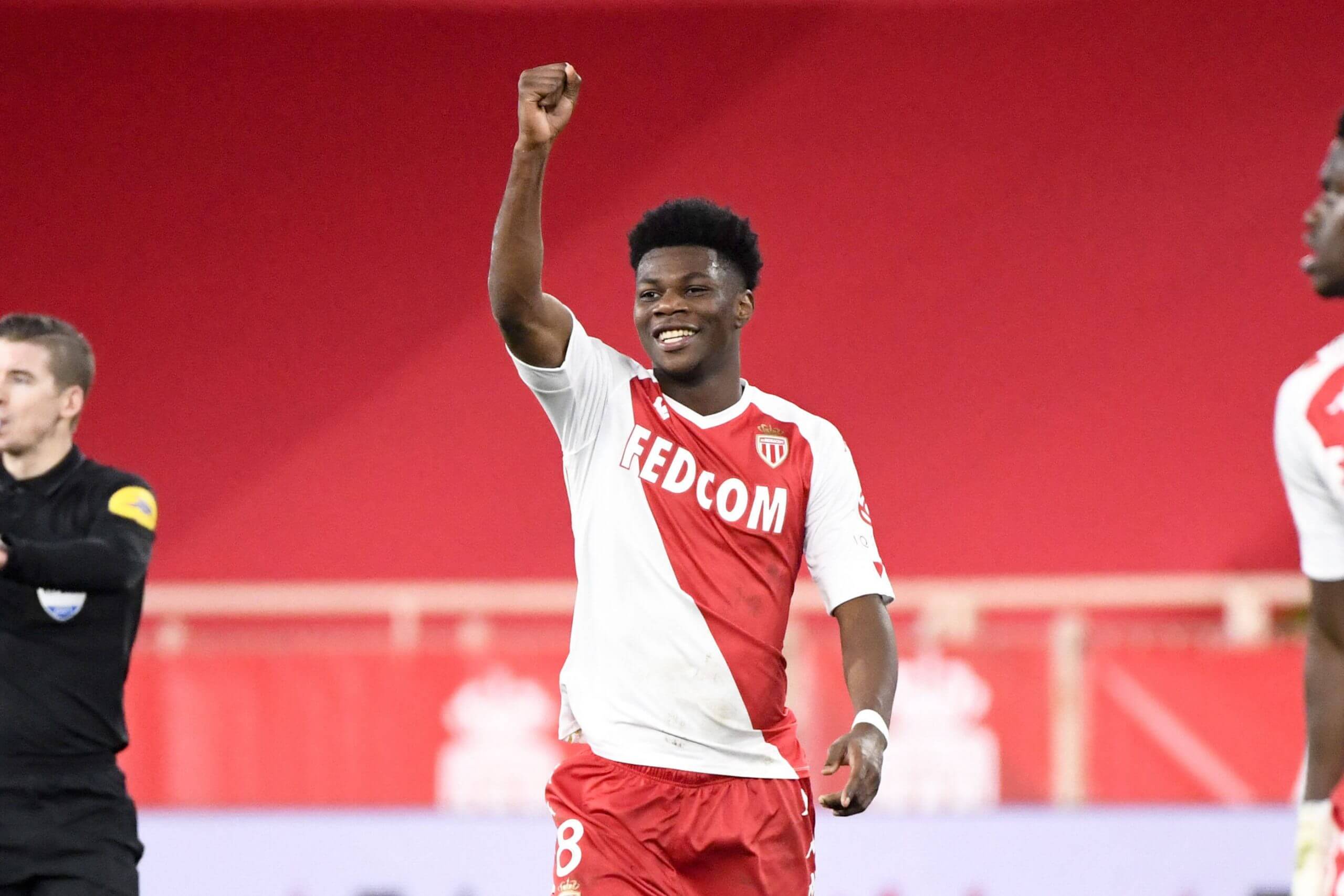 Liverpool and Chelsea in war for Monaco midfielder Aurelien Tchouameni