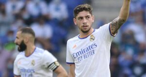 Real Madrid rejected Manchester United's offer for Federico Valverde