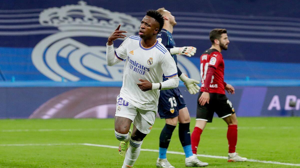 Manchester City Target Rafael Leao And Vinicius Junior As Erling Haaland Keen On La Liga Move 3 Manchester City target Real Madrid striker Vinicius Junior