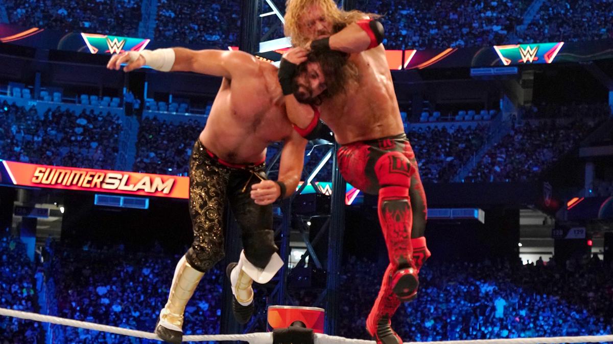 Top 25 WWE Matches Of 2021 Announced