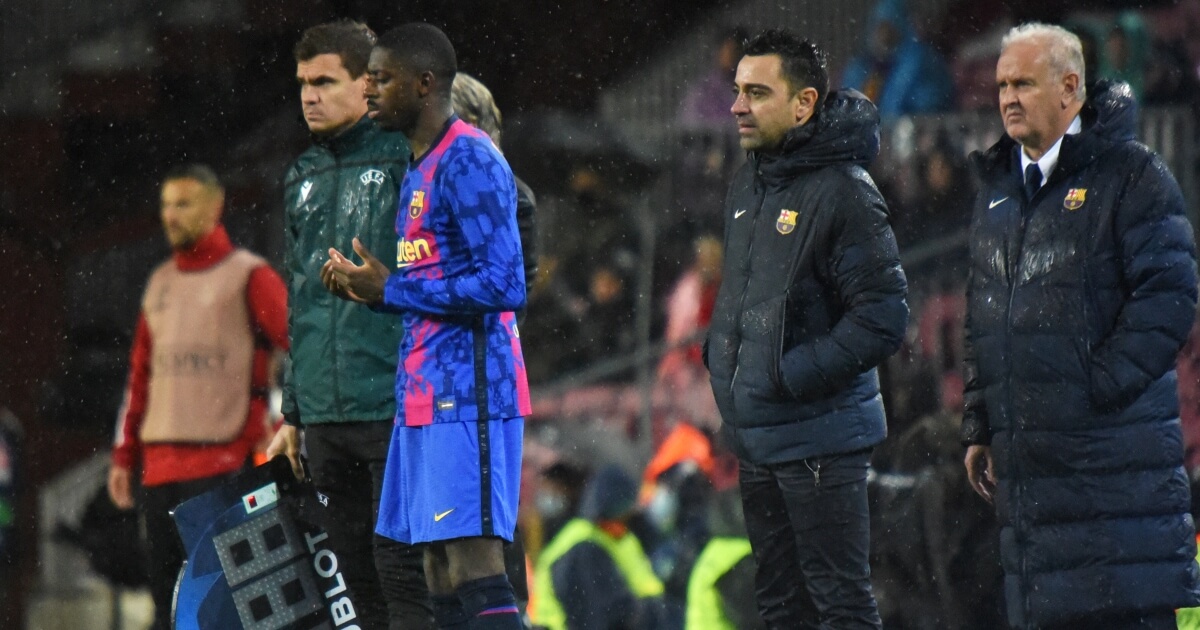 Barcelona want Ousmane Dembele to sign contract extension