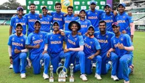 India U19 Image: PTI