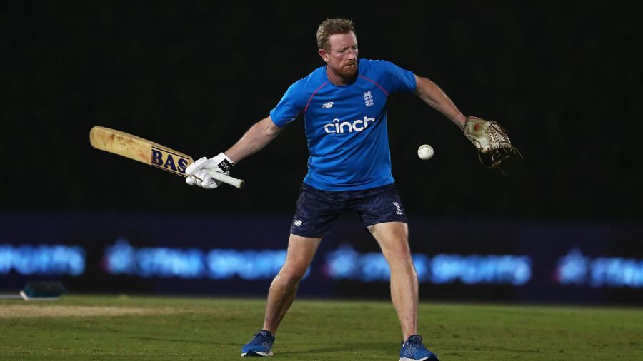 Paul Collingwood filled in during January's T20I series in Barbados ICC/Getty Images
