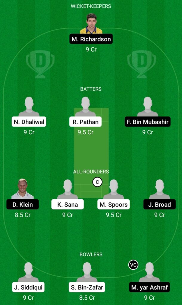 CAN vs GER Dream11 Prediction, Fantasy Cricket Tips, Dream11 Team, ICC Mens T20 World Cup Qualifier A 2022