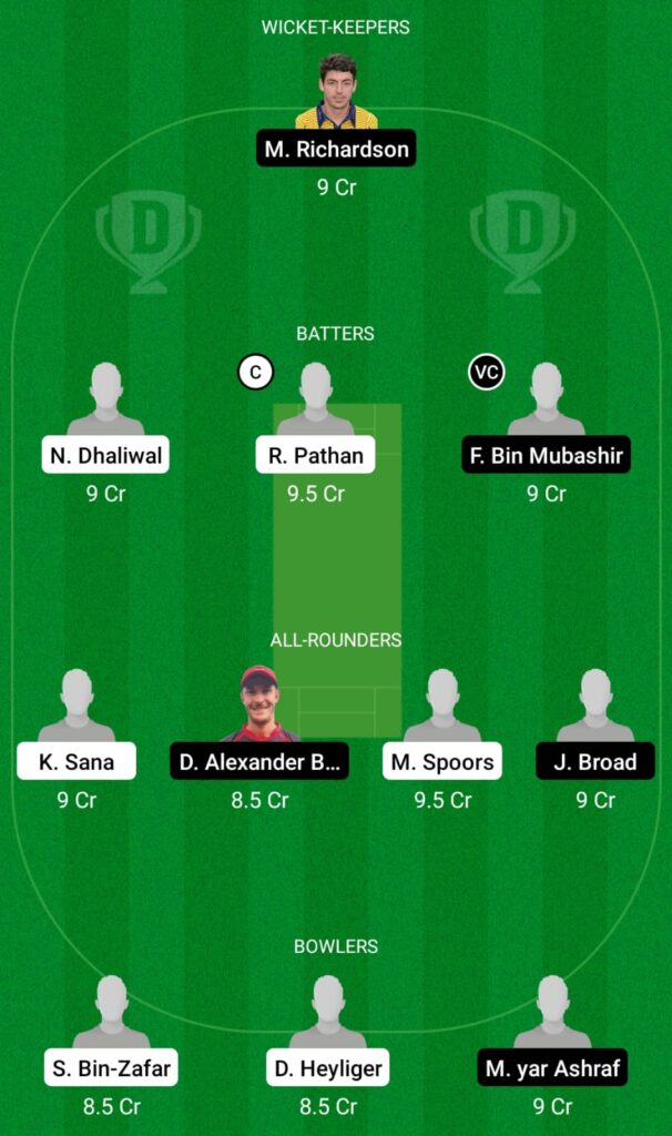 CAN vs GER Dream11 Prediction, Fantasy Cricket Tips, Dream11 Team, ICC Mens T20 World Cup Qualifier A 2022